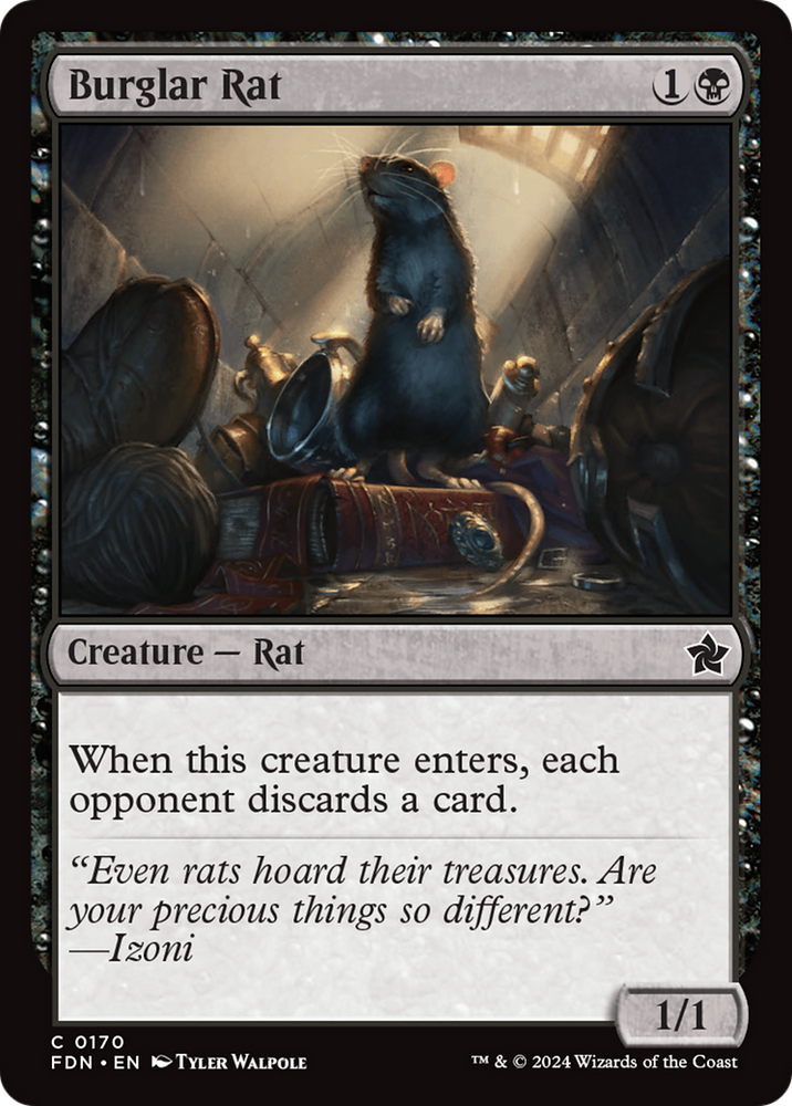 Burglar Rat [Foundations]