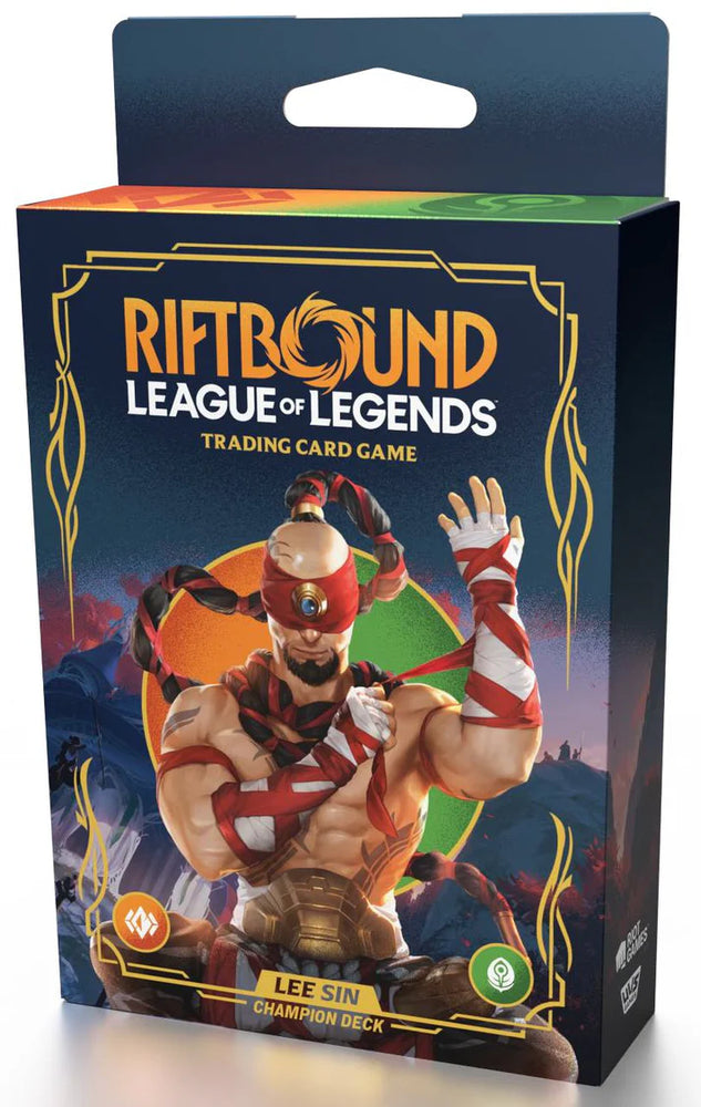 Riftbound: League of Legends TCG: Origins - Champion Deck - Lee Sin