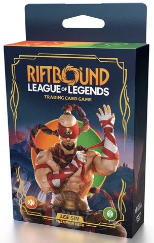 Riftbound: League of Legends TCG: Origins - Champion Deck - Lee Sin