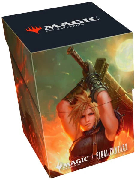 Magic: The Gathering®—FINAL FANTASY™ Cloud, Ex SOLDIER 100+ Deck Box