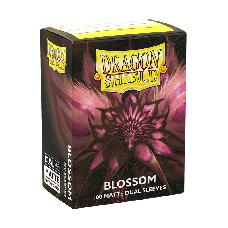 Sleeves: Dragon Shield: Matte DUAL: Blossom (100)
