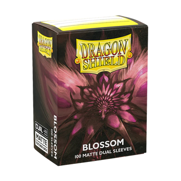 Sleeves: Dragon Shield: Matte DUAL: Blossom (100)