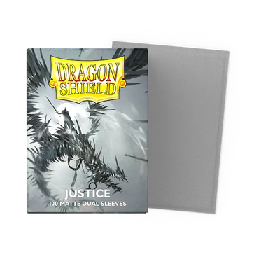 Justice - Matte Dual Sleeves - Standard Size