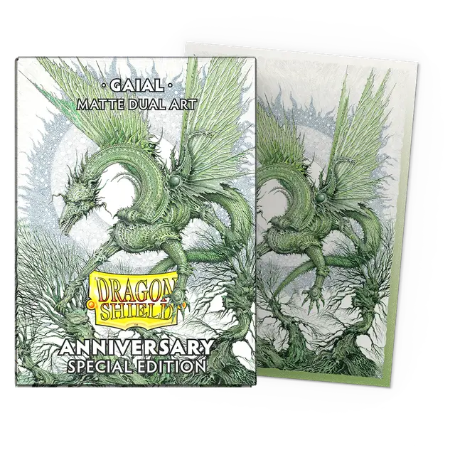 Dragon Shield - Gaial - Matte Dual Art Sleeves - Standard Size