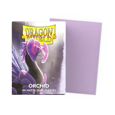 Orchid - Matte Dual Sleeves - Standard Size