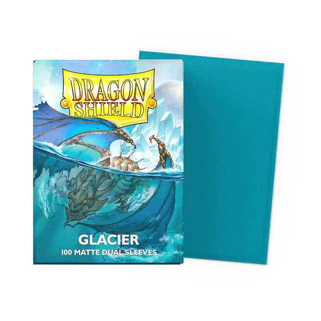 Glacier - Matte Dual Sleeves - Standard Size