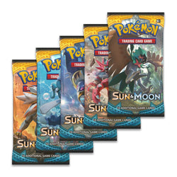 Sun & Moon - Booster Pack (Random Art)