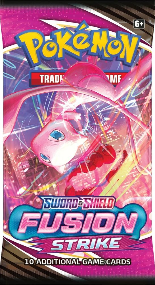 Sword & Shield: Fusion Strike - Booster Pack (Random Art)