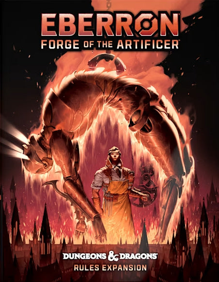 Eberron: Forge of the Artificer (Alternate-Art Cover)