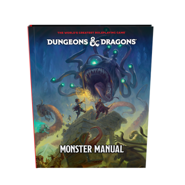 Dungeons & Dragons 2024 Monster Manual
