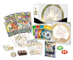 Sword & Shield: Brilliant Stars - Elite Trainer Box (few splits in shrink wrap)