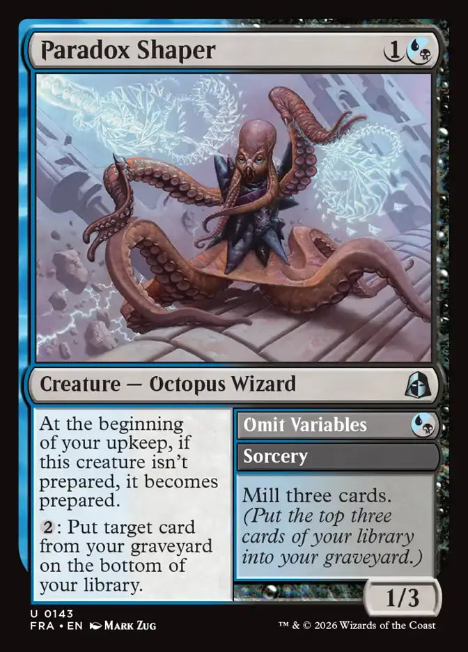 Paradox Shaper // Omit Variables [Reality Fracture]