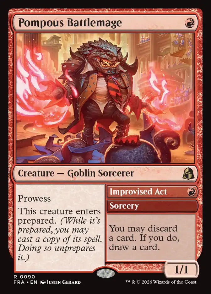 Pompous Battlemage [Reality Fracture]