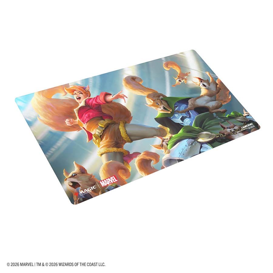 Magic: The Gathering: Marvel Super Heroes: Go Nuts!: Playmat