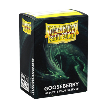 Sleeves: Dragon Shield: Matte DUAL: Gooseberry (100)
