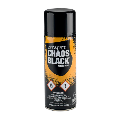 Spray: Chaos Black