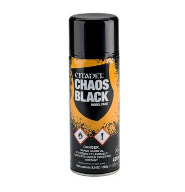 Spray: Chaos Black
