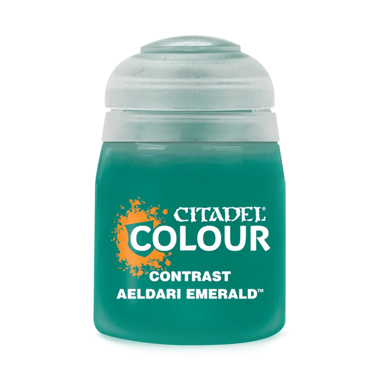 Contrast: Aeldari Emerald