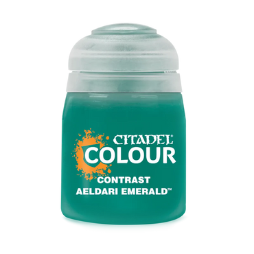Contrast: Aeldari Emerald