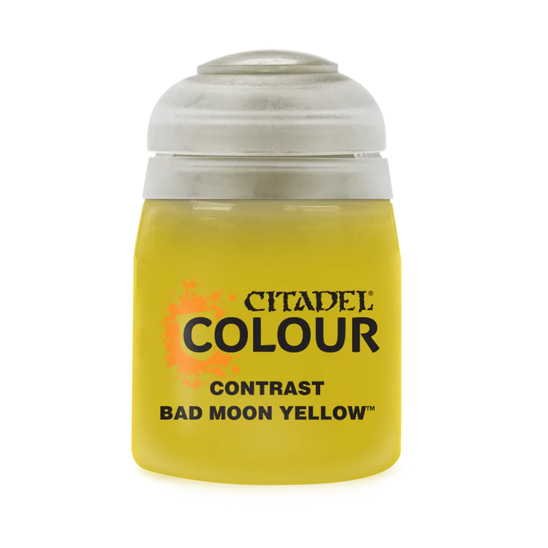 Contrast: Bad Moon Yellow