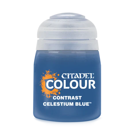 Contrast: Celestium Blue