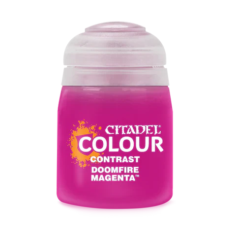 Contrast: Doomfire Magenta