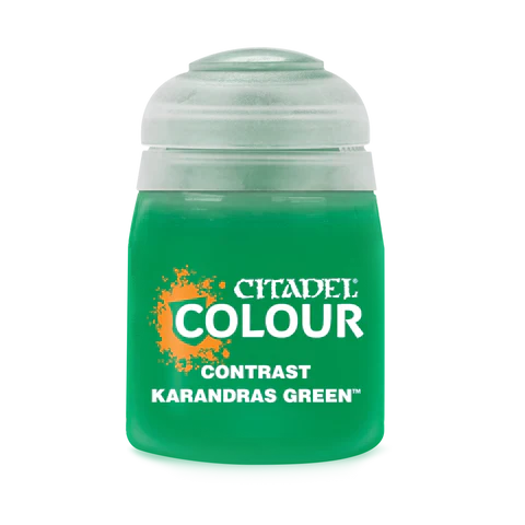 Contrast: Karandras Green