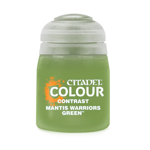 Contrast: Mantis Warriors Green