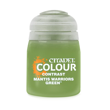 Contrast: Mantis Warriors Green
