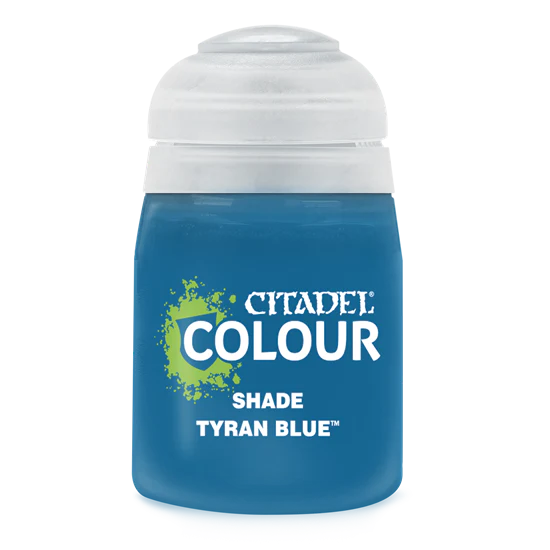 Shade: Tyran Blue