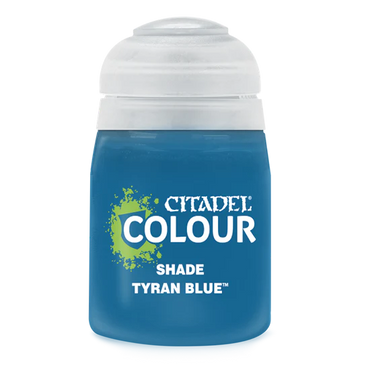 Shade: Tyran Blue
