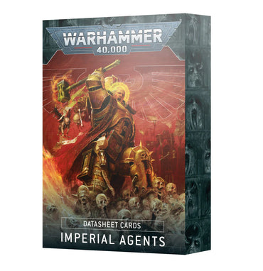 DATASHEET CARDS: IMPERIAL AGENTS [Available 2024-08-24]