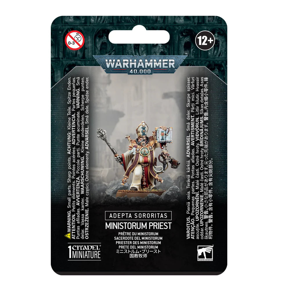 ADEPTA SORORITAS: MINISTORUM PRIEST [Available 2024-08-24]