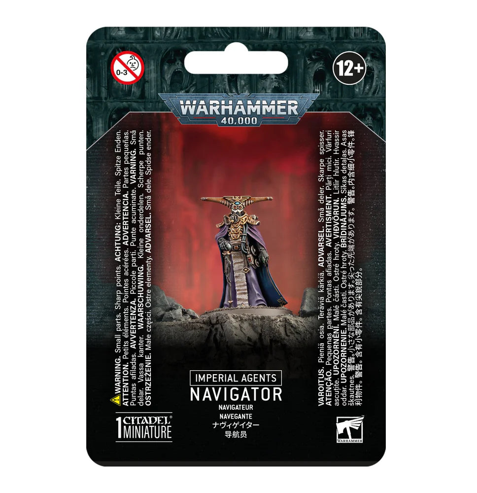 IMPERIAL AGENTS: NAVIGATOR [Available 2024-08-24]