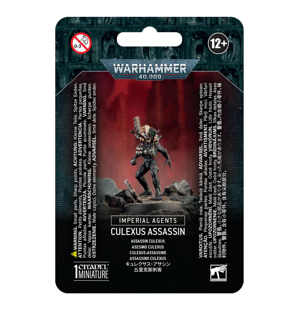 IMPERIAL AGENTS: CULEXUS ASSASSIN [Available 2024-08-24]