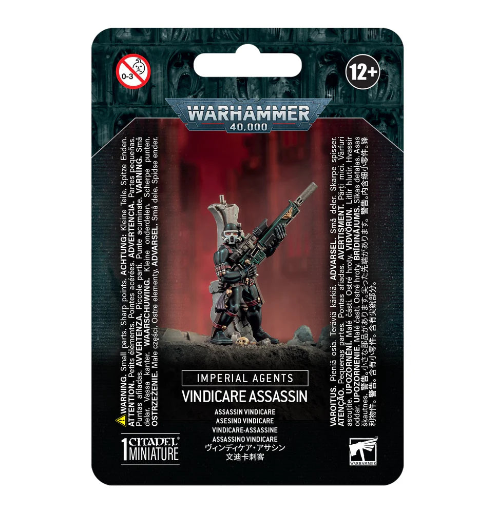 IMPERIAL AGENTS: VINDICARE ASSASSIN [Available 2024-08-24]