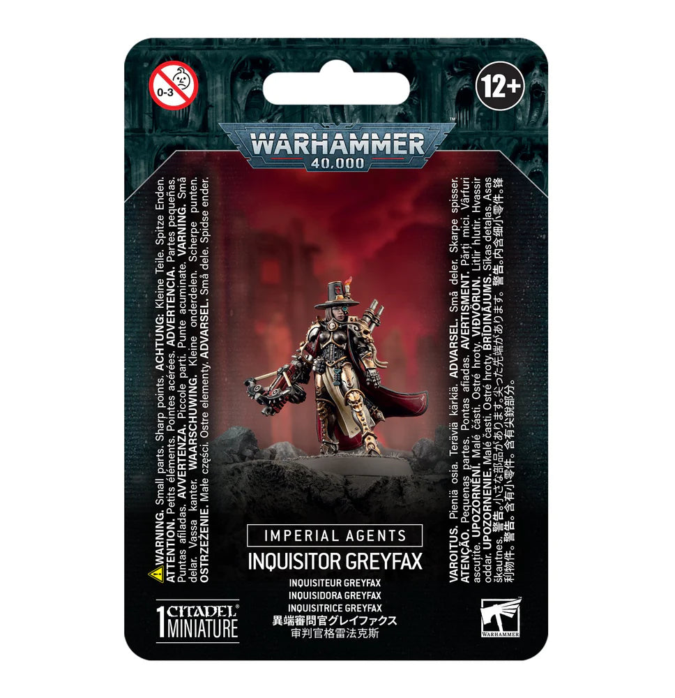 IMPERIAL AGENTS: INQUISITOR GREYFAX  [Available 2024-08-24]