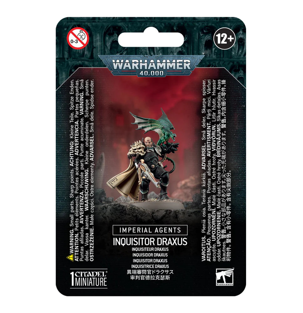 IMPERIAL AGENTS: INQUISITOR DRAXUS [Available 2024-08-24]