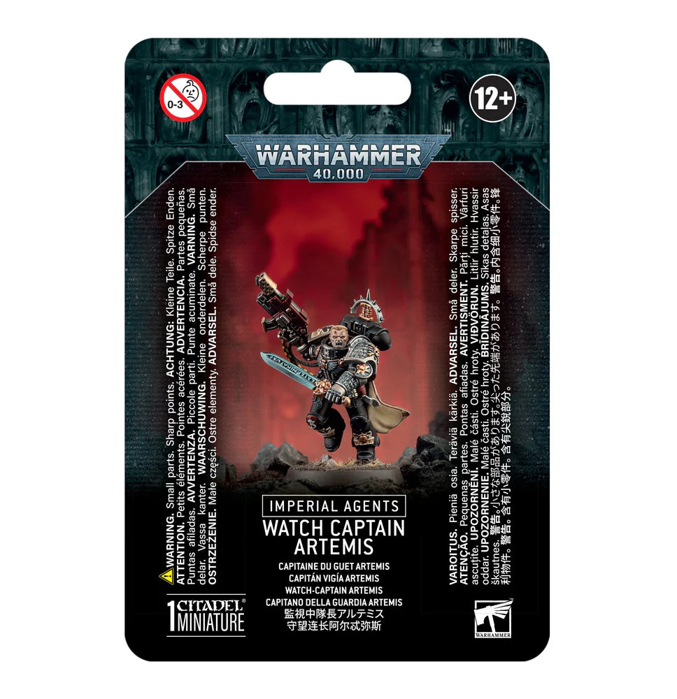 IMPERIAL AGENTS: DEATHWATCH CAPTAIN ARTEMIS [Available 2024-08-24]