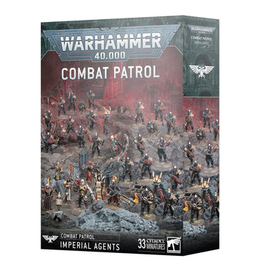 COMBAT PATROL: IMPERIAL AGENTS [Available 2024-08-24]