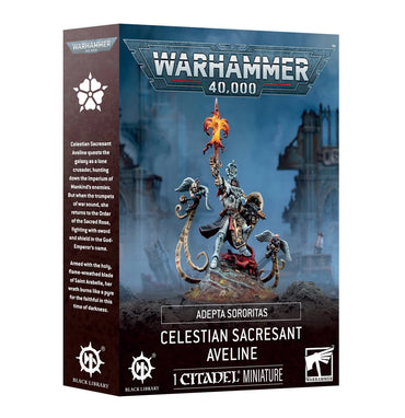 ADEPTA SORORITAS: CELESTIAN SACRESANT AVELINE [Available 2024-08-24]