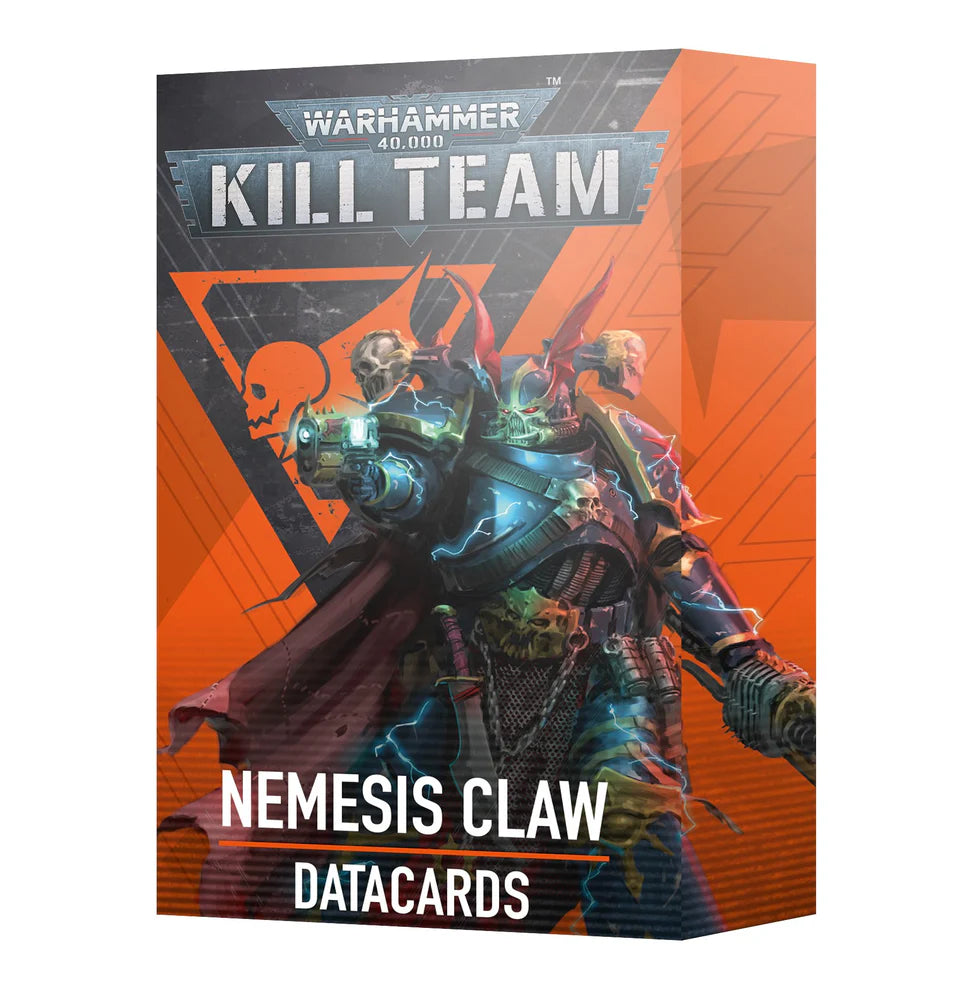Kill Team: Nemesis Claw – Datacards [Available Oct 5th 2024]