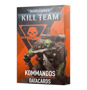 Kill Team: Kommandos – Datacards [Available Oct 5th 2024]