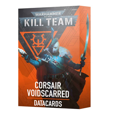 Kill Team: Corsair Voidscarred – Datacards [Available Oct 5th 2024]