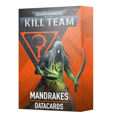 Kill Team: Mandrakes – Datacards [Available Oct 5th 2024]