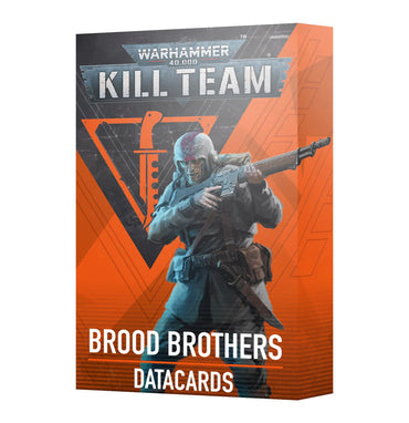 Kill Team: Brood Brothers – Datacards [Available Oct 5th 2024]