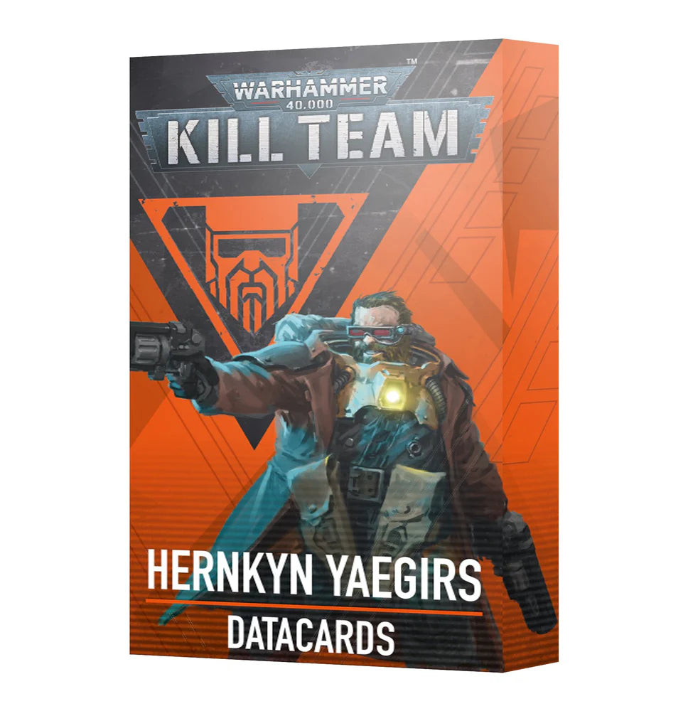 Kill Team: Hernkyn Yaegirs – Datacards [Available Oct 5th 2024]