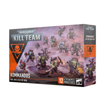 Kill Team: Kommandos [Available Oct 5th 2024]