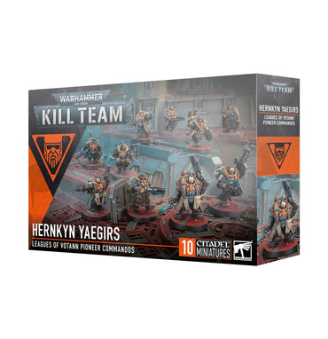 Kill Team: Hernkyn Yaegirs [Available Oct 5th 2024]