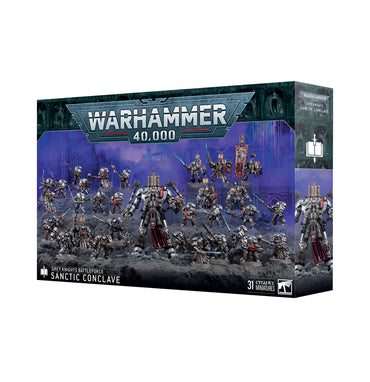 GREY KNIGHTS: SANCTIC CONCLAVE (Release Date 8/9/2025)